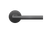Karcher Design Montana Lever on Round Plan Design Rose – Custom-Bored Trim (EPL54)