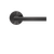 Karcher Design Montana Lever on Round Plan Design Rose – Custom-Bored Trim (EPL54)