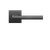 Karcher Design Montana Lever on Square Plan Design Rose – Custom-Bored Trim (EPLQ54)