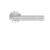 Karcher Design Paris Lever on Round 3-Piece Rose – Custom-Bored Trim (ER55)