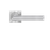 Karcher Design Paris Lever on Square 3-Piece Rose – Custom-Bored Trim (ERQ55)
