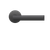 Karcher Design Paris Lever on Round Plan Design Rose – Custom-Bored Trim (EPL55)