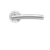 Karcher Design Madrid Lever on Round 3-Piece Rose – Custom-Bored Trim (ER56)