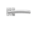 Karcher Design Madrid Lever on Square 3-Piece Rose – Custom-Bored Trim (ERQ56)