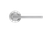 Karcher Design Soho Lever on Round 3-Piece Rose – Custom-Bored Trim (ER57)