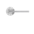 Karcher Design Soho Lever on Round Plan Design Rose – Custom-Bored Trim (EPL57)