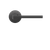 Karcher Design Soho Lever on Round Plan Design Rose – Custom-Bored Trim (EPL57)