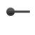 Karcher Design Boston Lever on Round 3-Piece Rose – Custom-Bored Trim (ER58)