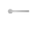 Karcher Design Boston Lever on Round Mini Rose – Custom-Bored Trim (ERI58)