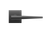 Karcher Design Brooklyn Lever on Square Plan Design Rose – Custom-Bored Trim (EPLQ59)