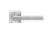 Karcher Design Studio One Lever on Square 3-Piece Rose – Custom-Bored Trim (ERQ60)