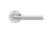 Karcher Design Studio One Lever on Round Plan Design Rose – Custom-Bored Trim (EPL60)