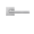 Karcher Design Studio One Lever on Square Plan Design Rose – Custom-Bored Trim (EPLQ60)