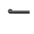 Karcher Design Studio One Lever on Round Mini Rose – Custom-Bored Trim (ERI60)