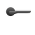 Karcher Design Maranello Lever on Round Plan Design Rose – Custom-Bored Trim (EPL62)