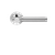Karcher Design New York Lever on Round 3-Piece Rose – Custom-Bored Trim (ER65)