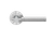 Karcher Design New York Lever on Round Plan Design Rose – Custom-Bored Trim (EPL65)