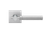 Karcher Design New York Lever on Square Plan Design Rose – Custom-Bored Trim (EPLQ65)