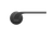 Karcher Design Las Vegas Lever on Round 3-Piece Rose – Custom-Bored Trim (ER87)