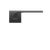 Karcher Design Las Vegas Lever on Square 3-Piece Rose – Custom-Bored Trim (ERQ87)