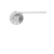 Karcher Design Las Vegas Lever on Round Plan Design Rose – Custom-Bored Trim (EPL87)