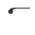 Karcher Design Las Vegas Lever on Round Mini Rose – Custom-Bored Trim (ERI87)