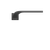 Karcher Design Las Vegas Lever on Square Mini Rose – Custom-Bored Trim (ERIQ87)