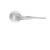Karcher Design Nevada Lever on Round 3-Piece Rose – Custom-Bored Trim (ER88)