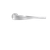 Karcher Design Nevada Lever on Round Mini Rose – Custom-Bored Trim (ERI88)