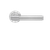 Karcher Design Studio Series 90B Lever on Round 3-Piece Rose – Custom-Bored Trim (ER90B)