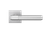 Karcher Design Studio Series 90B Lever on Square Plan Design Rose – Custom-Bored Trim (EPLQ90B)