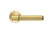 Karcher Design Studio Series 90B3 Lever on Round 3-Piece Rose – Custom-Bored Trim (ER90B3)