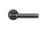 Karcher Design Studio Series 90C2 Lever on Round 3-Piece Rose – Custom-Bored Trim (ER90C2)