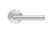 Karcher Design Rhodos XL Lever Set on Round Plan Design Rose – US Pre-Bored (UEPL18)