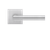 Karcher Design Rhodos XL Lever Set on Square Plan Design Rose – US Pre-Bored (UEPLQ18)