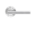 Karcher Design Manhattan Lever Set on Round 3-Piece Rose – US Pre-Bored (UER21)
