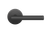 Karcher Design Manhattan Lever Set on Round 3-Piece Rose – US Pre-Bored (UER21)