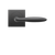 Karcher Design Corfu Lever Set on Square 3-Piece Rose – US Pre-Bored (UERQ24)