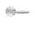 Karcher Design Corfu Lever Set on Round Plan Design Rose – US Pre-Bored (UEPL24)