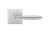 Karcher Design Corfu Lever Set on Square Plan Design Rose – US Pre-Bored (UEPLQ24)