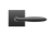 Karcher Design Corfu Lever Set on Square Plan Design Rose – US Pre-Bored (UEPLQ24)