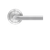 Karcher Design Malta Lever Set on Round 3-Piece Rose – US Pre-Bored (UER25)