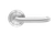Karcher Design Crete Lever Set on Round 3-Piece Rose – US Pre-Bored (UER27)