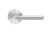 Karcher Design Lignano Steel Lever Set on Round Plan Design Rose – US Pre-Bored (UEPL35)