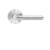 Karcher Design Lignano Steel Lever Set on Round Plan Design Rose – US Pre-Bored (UEPL35)