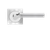 Karcher Design Starlight Lever Set on Square 3-Piece Rose – US Pre-Bored (UERQ38)