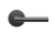 Karcher Design Madeira Lever Set on Round 3-Piece Rose – US Pre-Bored (UER45)