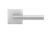 Karcher Design Madeira Lever Set on Square Plan Design Rose – US Pre-Bored (UEPLQ45)