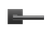 Karcher Design Madeira Lever Set on Square Plan Design Rose – US Pre-Bored (UEPLQ45)
