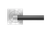 Karcher Design Madeira Lever Set on Square 3-Piece Rose – US Pre-Bored (UERQ45LS)